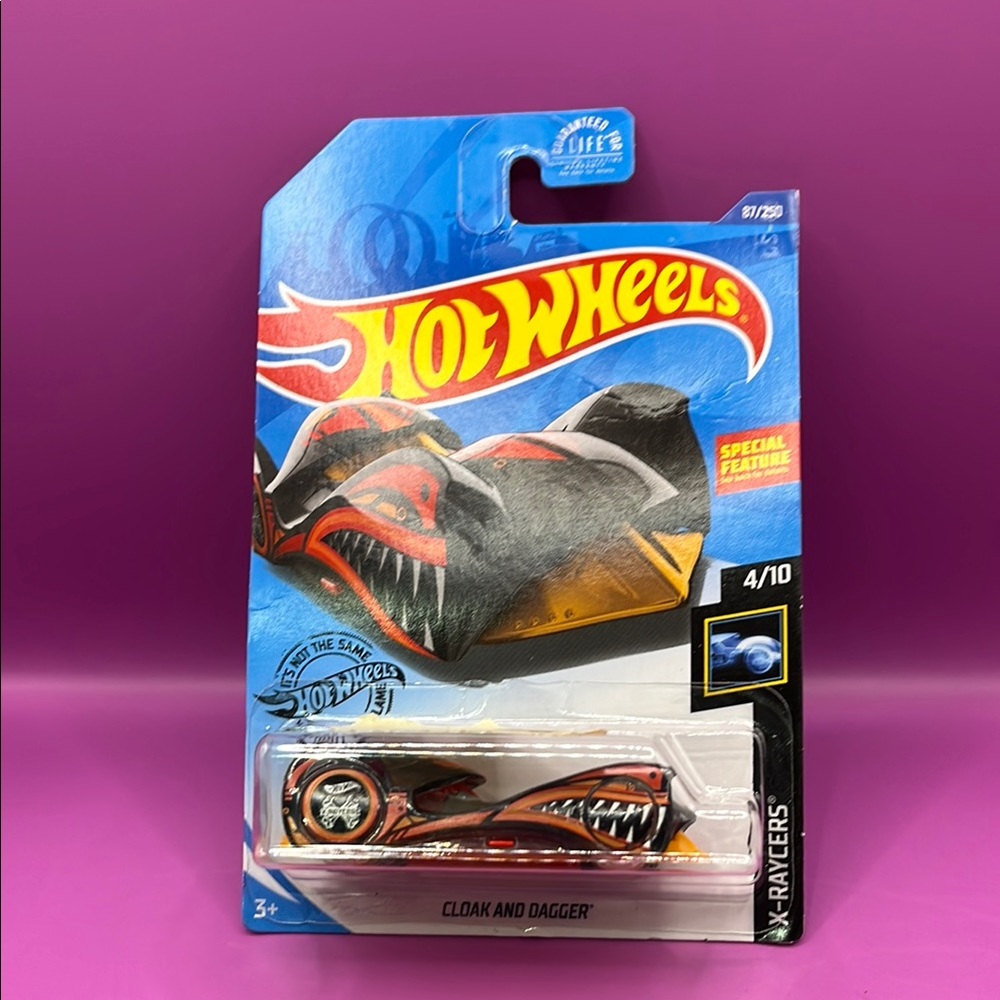 Hot Wheels Cloak and Dagger Die-Cast Car